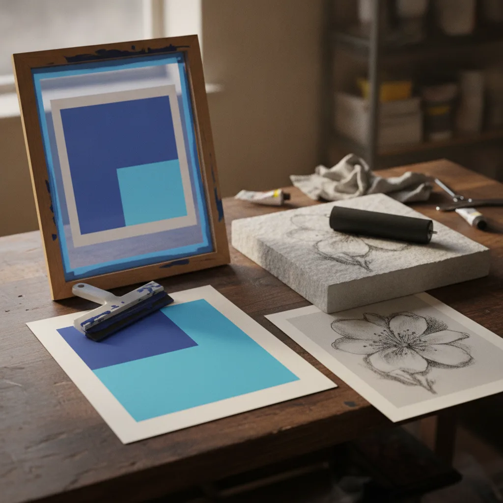sérigraphie originale définition