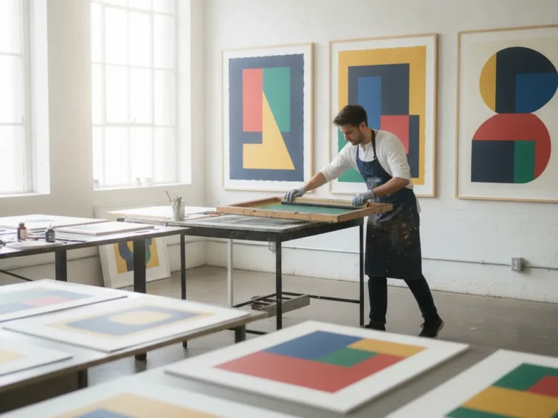 Sérigraphie originale, définition et critères d&rsquo;achat
